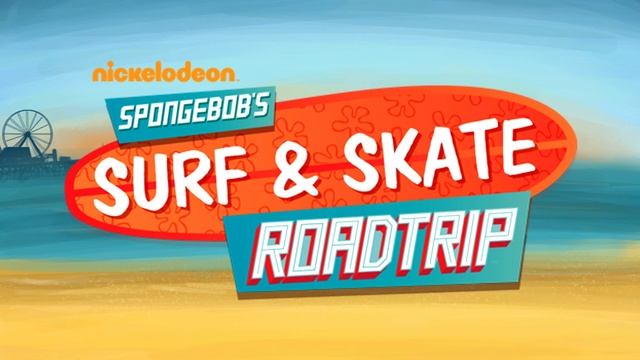 Main Menu - SpongeBob's Surf & Skate Roadtrip смотреть онлайн