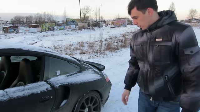 Porsche 911 ( 996 ) Turbo: 4WD, тестируем полный привод