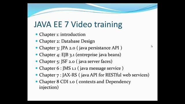 Tutorial JAVA EE : introduction смотреть онлайн