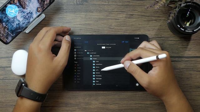 VIDEO EDITING WORKFLOW iPad Mini 5 & Lumafusion App смотреть онлайн