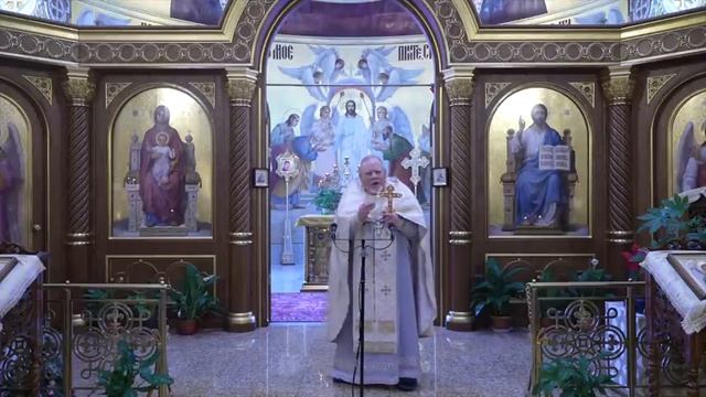 Родословие Христа. Проповедь священника Георгия Полякова. смотреть онлайн
