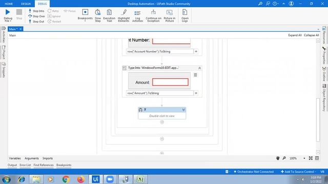 Fetching Data from Excel and Entering into Desktop Application смотреть онлайн