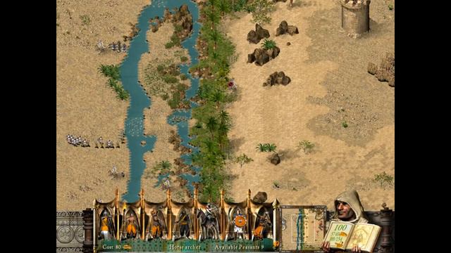 Stronghold Crusader - Mission 39 | Red Skies (Crusader Trail) смотреть онлайн