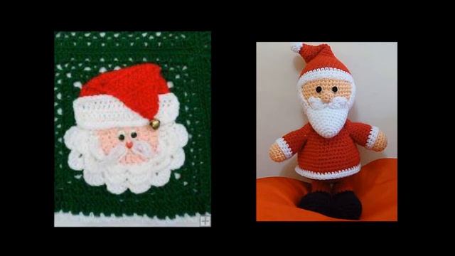 Pletena moda.Он же САНТА он же ДЕД МОРОЗ...(амигуруми) смотреть онлайн