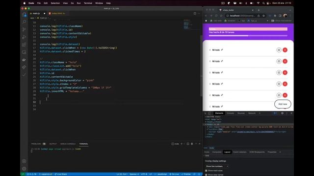 Curso básico de JavaScript - 20. HTMLElements a fondo. Atributos y propiedades смотреть онлайн