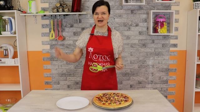 Ножницы для пиццы. Лотос TV смотреть онлайн