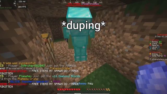 Duping on Pay-To-Win Minecraft Servers! ($10,000+ USD Duped) смотреть онлайн