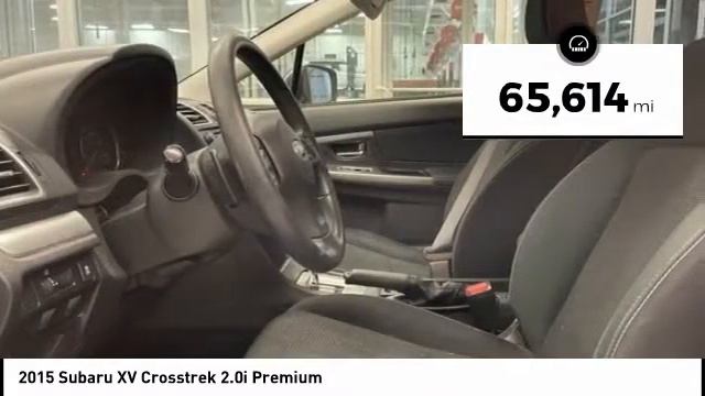 2015 Subaru XV Crosstrek K287267