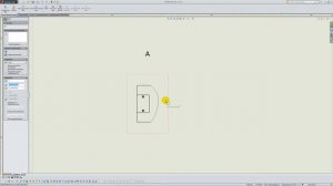 Solidworks. Урок 9.8 Обрезанный вид - создание чертежа