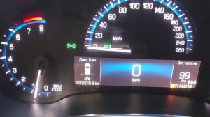 Привязываем датчики давления в шинах  на Cadillac SRX