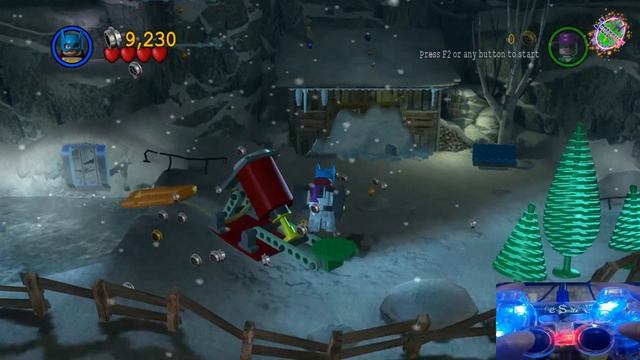 LEGO Batman The Videogame Gamepad Setting смотреть онлайн
