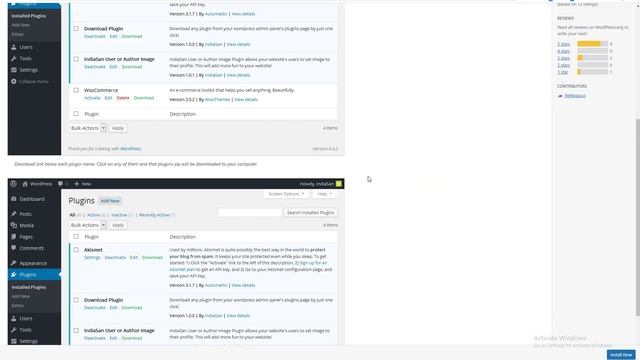 How To Download Plugin | And Themes From Wordpress Dashboard | In Hindi | 2021 смотреть онлайн