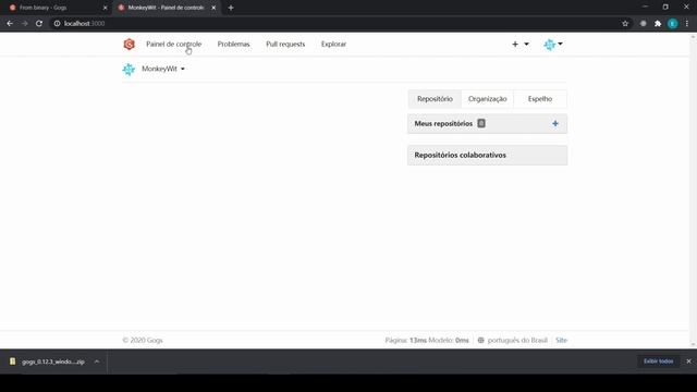 What is Gogs and how it works (Portuguese) | A painless self-hosted Git service смотреть онлайн