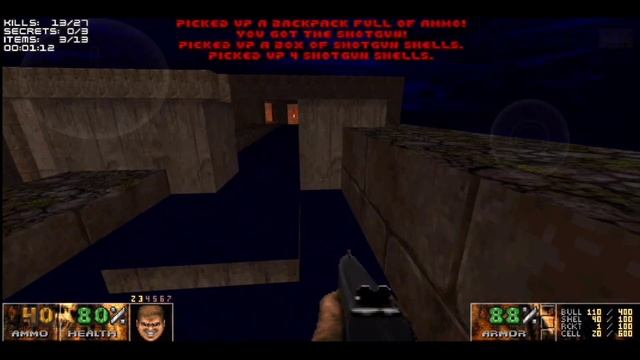 Angled Doom (Scythe 2 map07) on Delta Touch [Doom Mod] смотреть онлайн