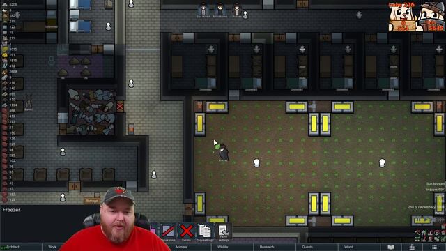 Rimworld Playthrough Part 129 - Terahdra Let's Play on Twitch смотреть онлайн