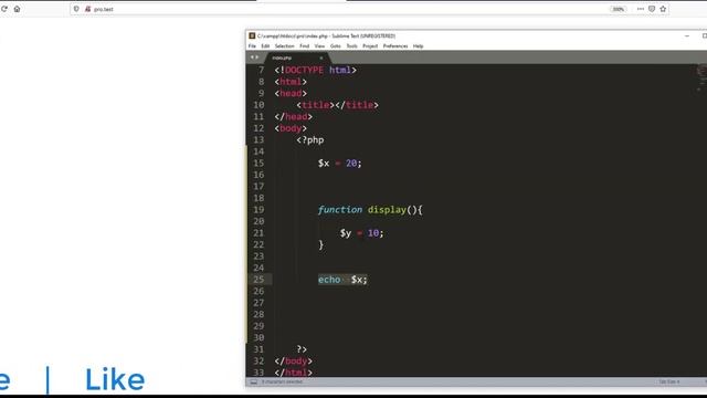 #23 Superglobals in PHP | PHP 8 Tutorial | Learn PHP Programming | PHP for Beginners смотреть онлайн