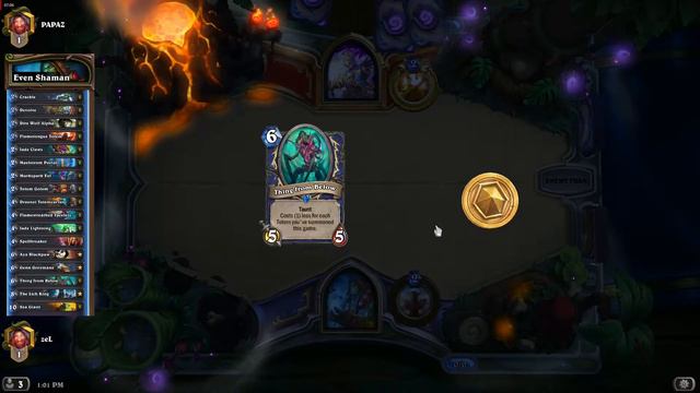Wild Even Shaman Deck - Rank Update | Boomsday Project | Hearthstone смотреть онлайн