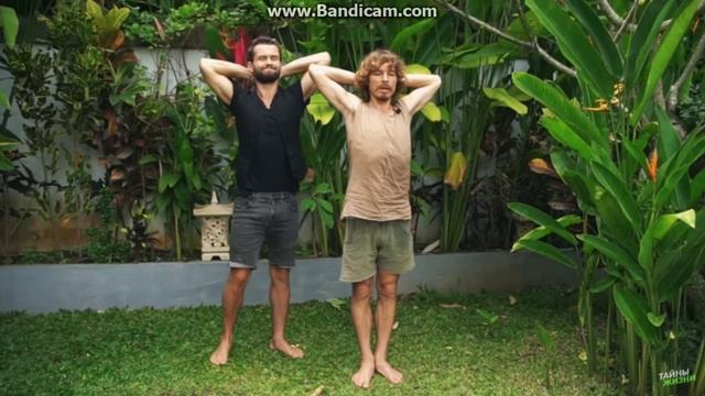 Йога от сутулости с Каруной