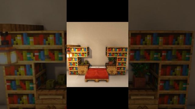 Minecraft: Bed Design Ideas 6 #shorts смотреть онлайн