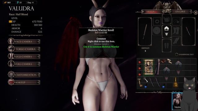 Make Your Own Succubus Waifu!? [She Will Punish Them] Gameplay