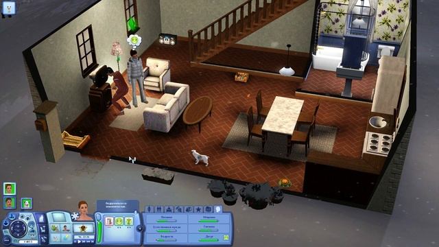 LP / Давай играть The Sims 3 Monte Vista #13 Газеты повсюду смотреть онлайн