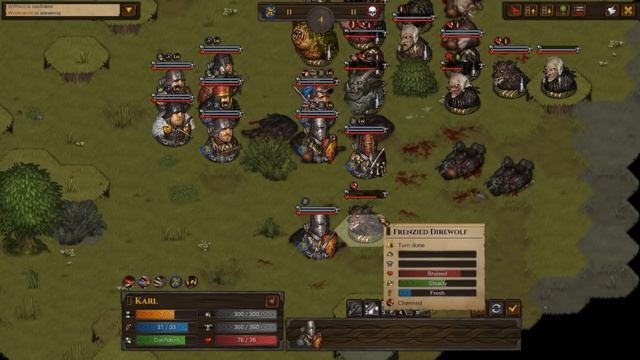 Battle Brothers: Beasts & Exploration DLC - тактика Witch Hut(Hexen) / obsidian dagger /expert смотреть онлайн