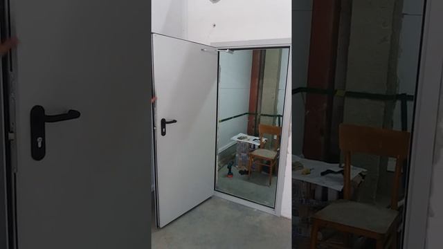 Дверь противопожарная ДМП EI-60 (с доводчиком) смотреть онлайн