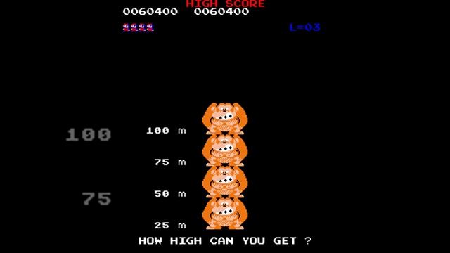 Donkey Kong Remix Arcade Gameplay