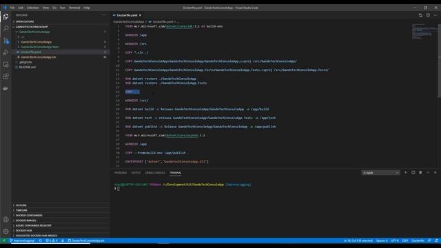 How to create your image and push it to Docker hub? Create an account in Docker hub? (Part 4) смотреть онлайн