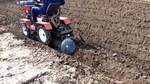 агромаш МТ110 дисковые окучники