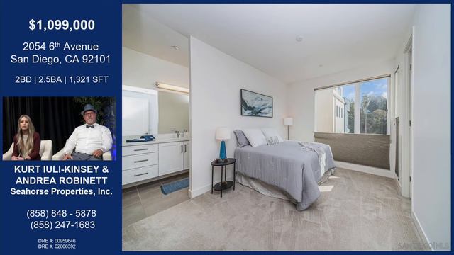 2054 6th Avenue San Diego, CA 92101 with Kurt Iuli-Kinsey & Andrea Robinett смотреть онлайн
