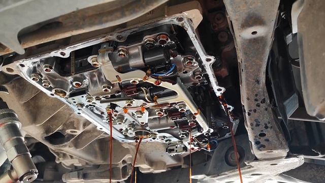 Полная аппаратная замена масла в акпп №162, Mazda CX5, АКПП FW6A-EL, MotulEvo Севастополь. смотреть онлайн