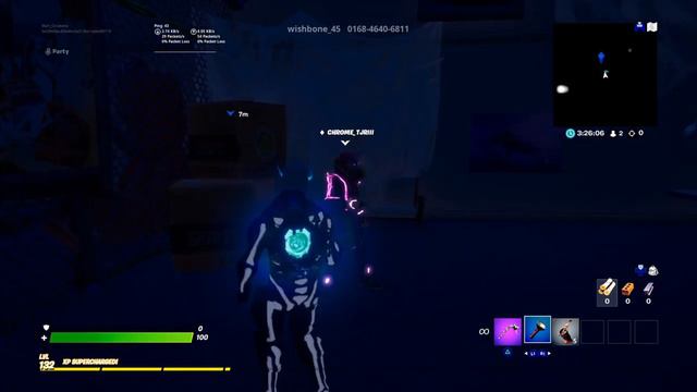Subway horror mapin fortnite смотреть онлайн
