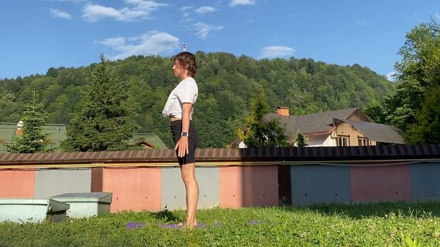 Короткий комплекс йоги эффективнее Сурья Намаскар смотреть онлайн