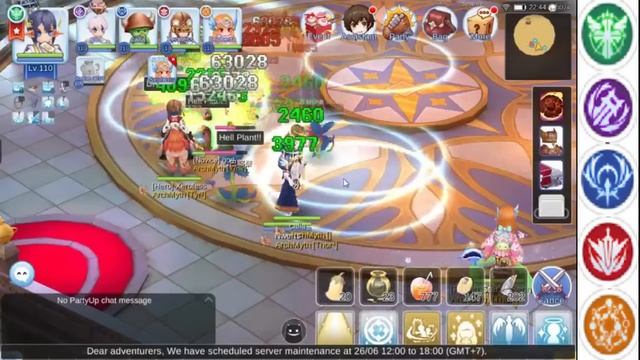 Oracle Hard Mode (ArchBishop Gameplay) Ragnarok Mobile смотреть онлайн