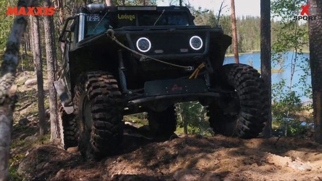 Maxxis Mud Trepador. Грунт и камни. Ладога Трофи 2021 смотреть онлайн