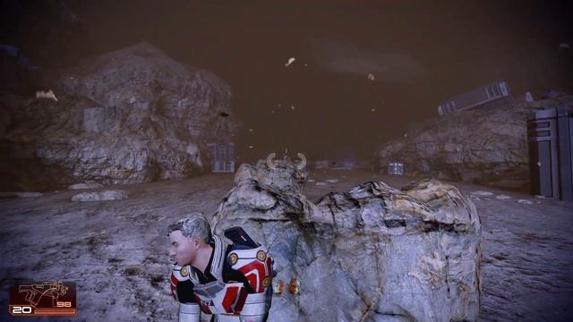 Mass Effect Legendary Edition (Mass Effect 2 Modded): N7 - Wrecked Merchant Freighter смотреть онлайн