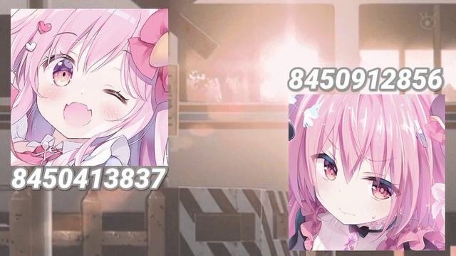 ROBLOX || Bloxburg & Royale High ~ Soft Anime Girl Decals Ids смотреть онлайн