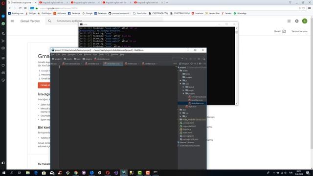Sass Code And Folder Scheme