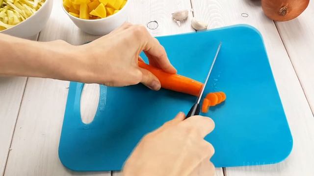 Щи из свежей капусты | Вегетарианский рецепт без масла смотреть онлайн