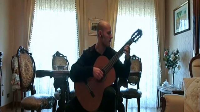 Francesco Nicolosi - Boureè (J.S. Bach) смотреть онлайн