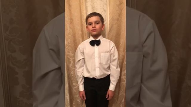 Елецких Дмитрий, ученик 3б класса МБОУ гимназия №9. История России в стихах смотреть онлайн