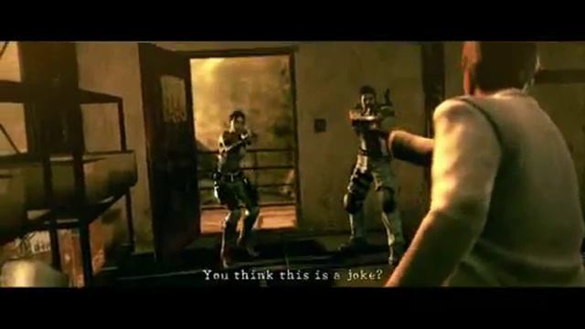 Resident Evil 5 (часть 4) смотреть онлайн