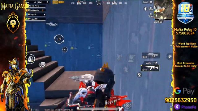 🔴 Blood Raven X-Suit Max Create a New Feel 🔥 Enemy reaction's 😵PUBG MOBILE смотреть онлайн