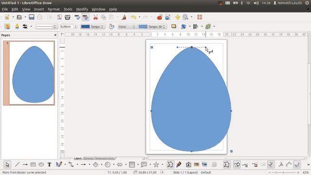 Draw a 3D egg in one minute -- LibreOffice Draw tutorial смотреть онлайн