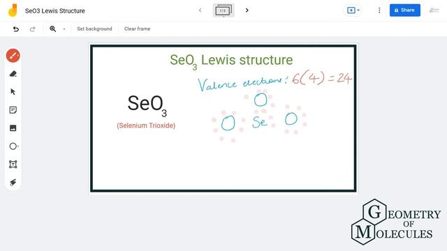 SeO3 Lewis Structure (Selenium Trioxide) смотреть онлайн