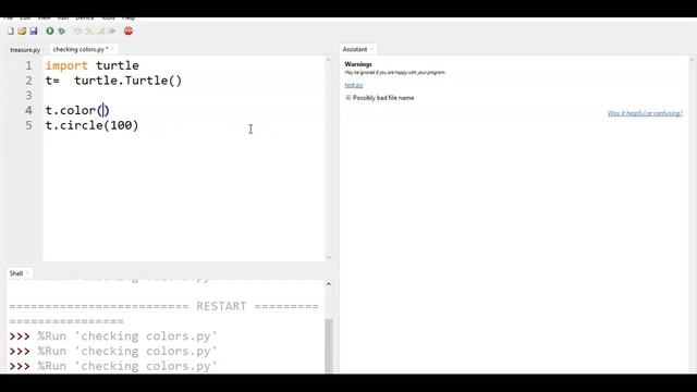 Using RGB Values with Turtle смотреть онлайн