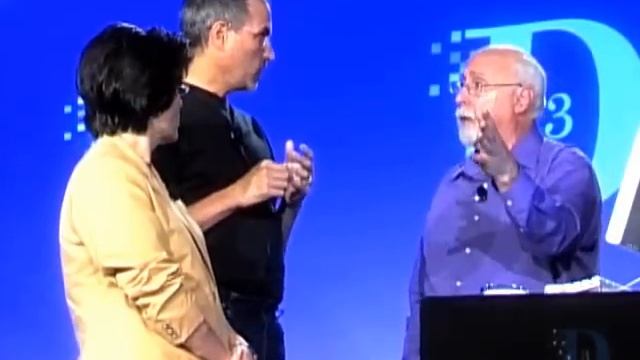 Steve Jobs in 2005 at D3 (Enhanced Quality) смотреть онлайн