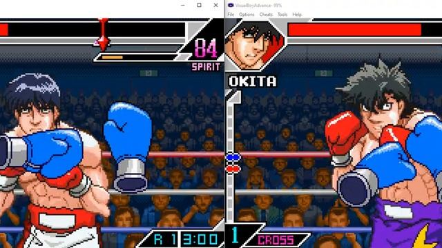 hajime no ippo visualboyadvance 2 players screens смотреть онлайн