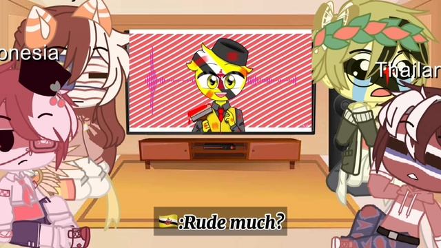 •Countryhumans react to your request•Part 17 (2/?)•Missy• смотреть онлайн